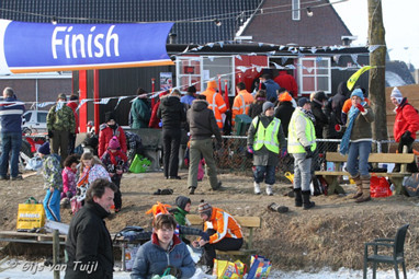 2012_02_11 Lo Mini elfstedentocht te Kerkwijk